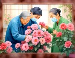 送病人长辈要送什么花好