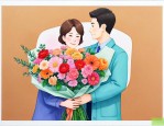 送老师鲜花时说些什么