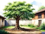 院子里最忌讳种什么树