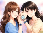 闺蜜过生日能送手表吗