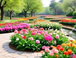 2025年公园里的花有哪些