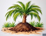2025年椰土可以种植物吗