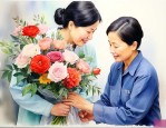 送病人买什么花合适吗