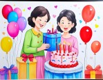 二姨过生日送什么礼物