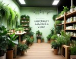创意绿植店铺名称大全