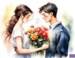 男人送女闺蜜什么花好