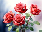 3朵玫瑰代表什么花语