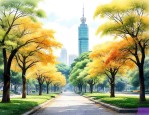 广州市绿化树都有哪些