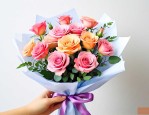 朋友老婆生日送什么花