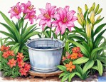 2025年百合花的浇水方法