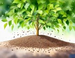 植物传播的种子的方法
