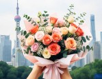 上海送花服务比较好的