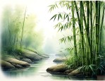 有象征意义的植物竹子