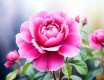 玫红色的花叫什么名字