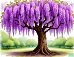 2025年紫藤花如何养成树
