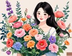 2025年高考成功送什么花