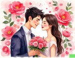 2025年代表美好爱情的花