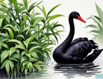 2025年绿植黑天鹅怎么养