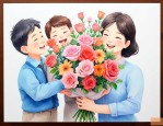 送什么花给自己的老师