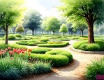 园林绿化植物修剪技术