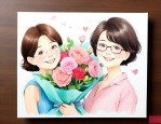 闺蜜妈妈生日送什么花