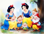 白雪公主与七个小矮人