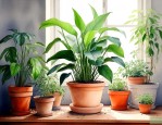 适合室内长期养的植物