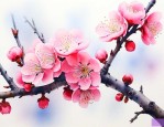 梅花的花是什么样子的
