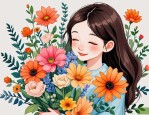 2025年周岁生日送什么花