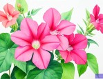 跟喇叭花很像的是什么花