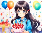 二次元过生日送什么好