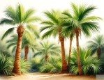 棕榈科植物有哪些品种