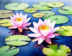 睡莲是什么季节开的花