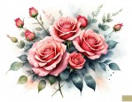玫瑰花混搭花束