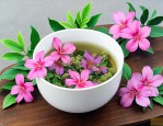 三七花泡水有什么作用
