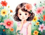 好听的花名做女孩名字