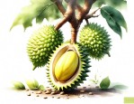 榴莲种子怎么才能让它发芽长成一棵树结果