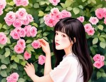 2025年蔷薇几度花丁立梅