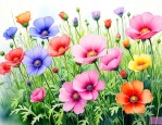 3月份开的草花有哪些