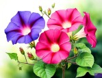 牵牛花的花语和寓意与诗