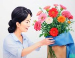 去看望老师送什么花好
