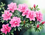 杜鹃花能开花多长时间