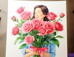 母亲节给妈妈送什么花