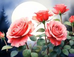 描写月季花的外形特点