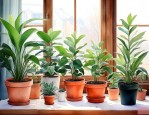 适合冬天养的室内植物