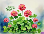 2025年四叶草花语是什么