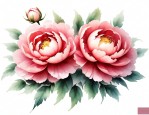 假花仿真牡丹