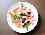 百合煮出来是什么颜色