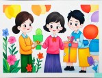 给老师送什么东西合适