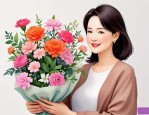 2025年什么花送妈妈合适
